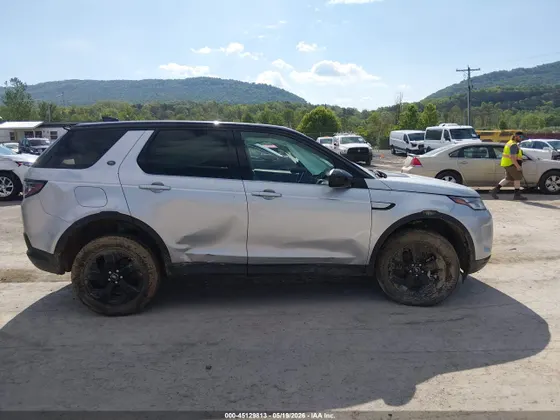 2020 Land Rover Discovery Sport S