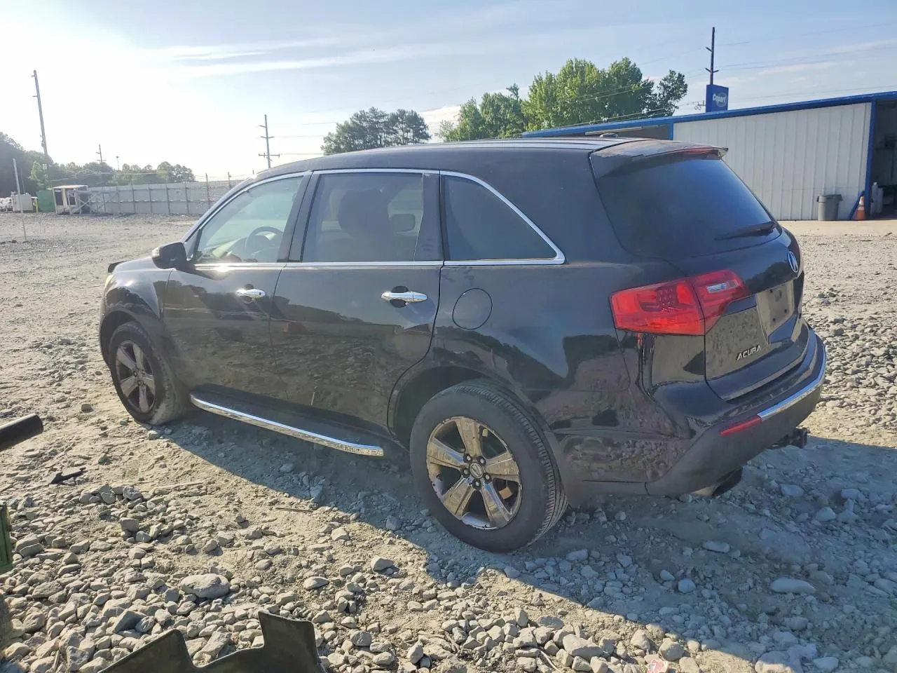 2012 Acura MDX Tech Pkg