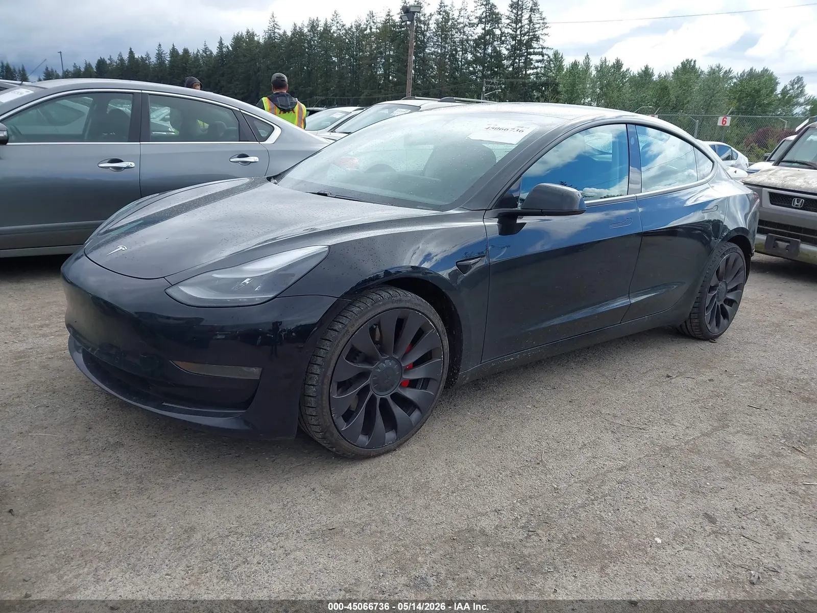 2021 Tesla Model 3 Performance