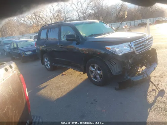 2010 Toyota Land Cruiser