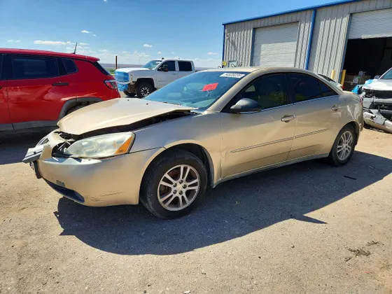 2006 Pontiac G6 6-Cyl
