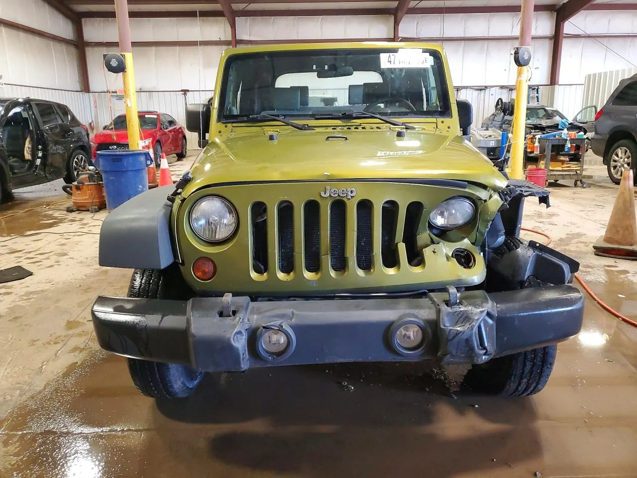 2010 Jeep Wrangler Islander