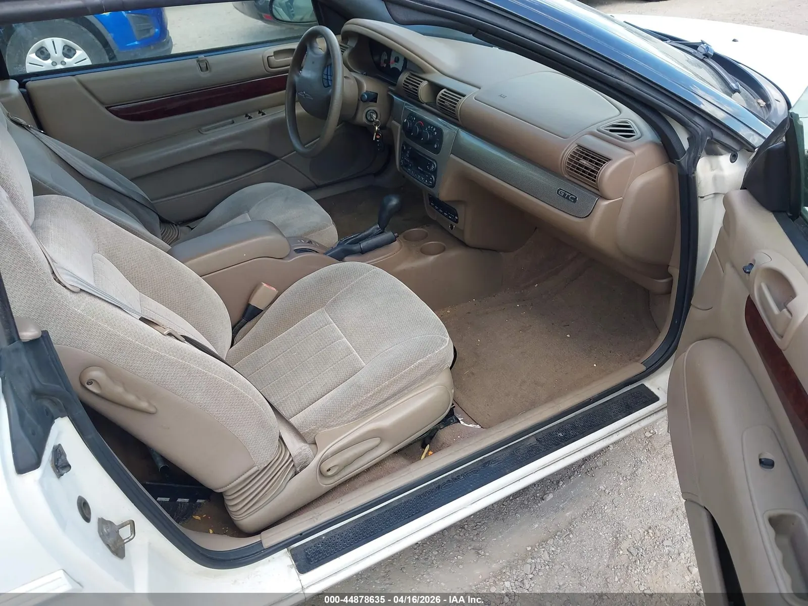 2002 Chrysler Sebring Conv GTC