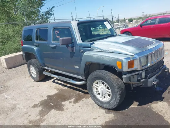 2007 HUMMER H3 SUV