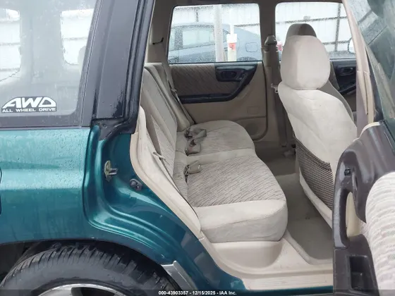 2000 Subaru Forester S