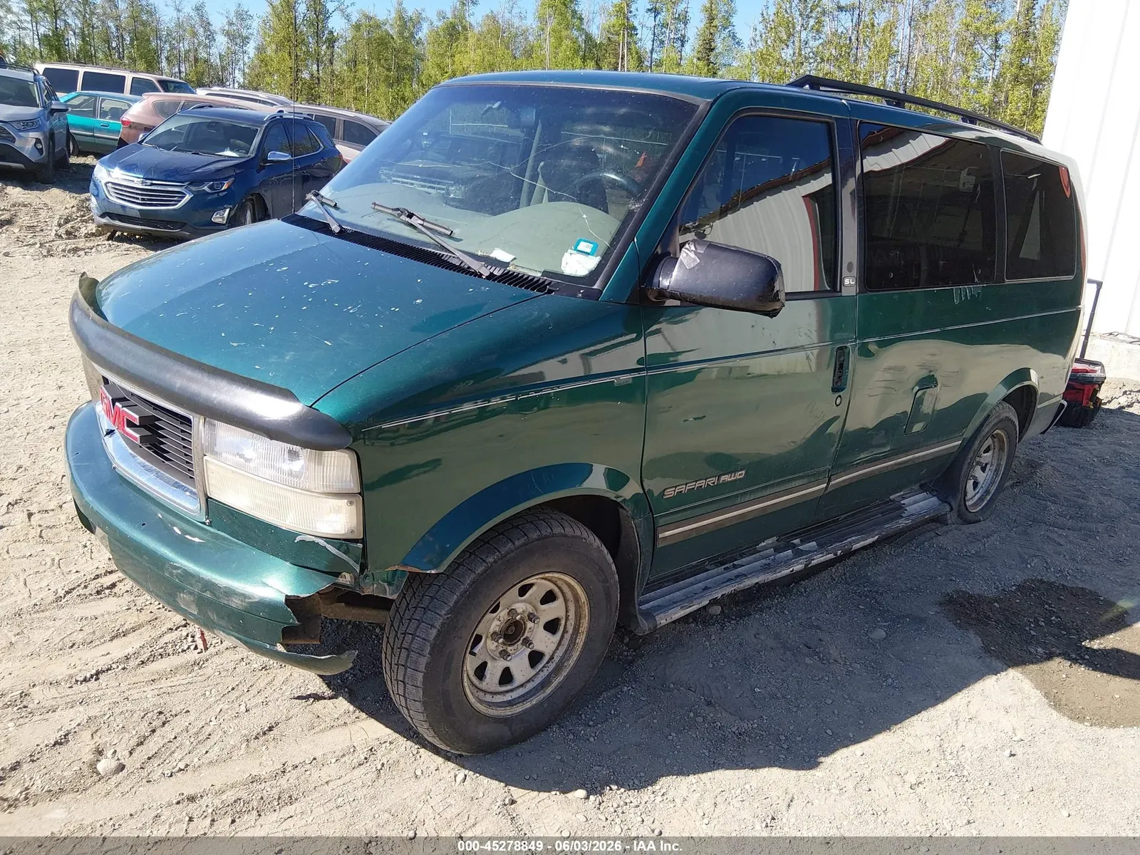 1999 GMC Safari Passenger SL