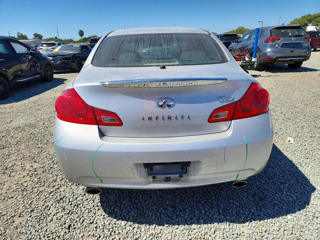 2007 INFINITI G35 Sedan G35x