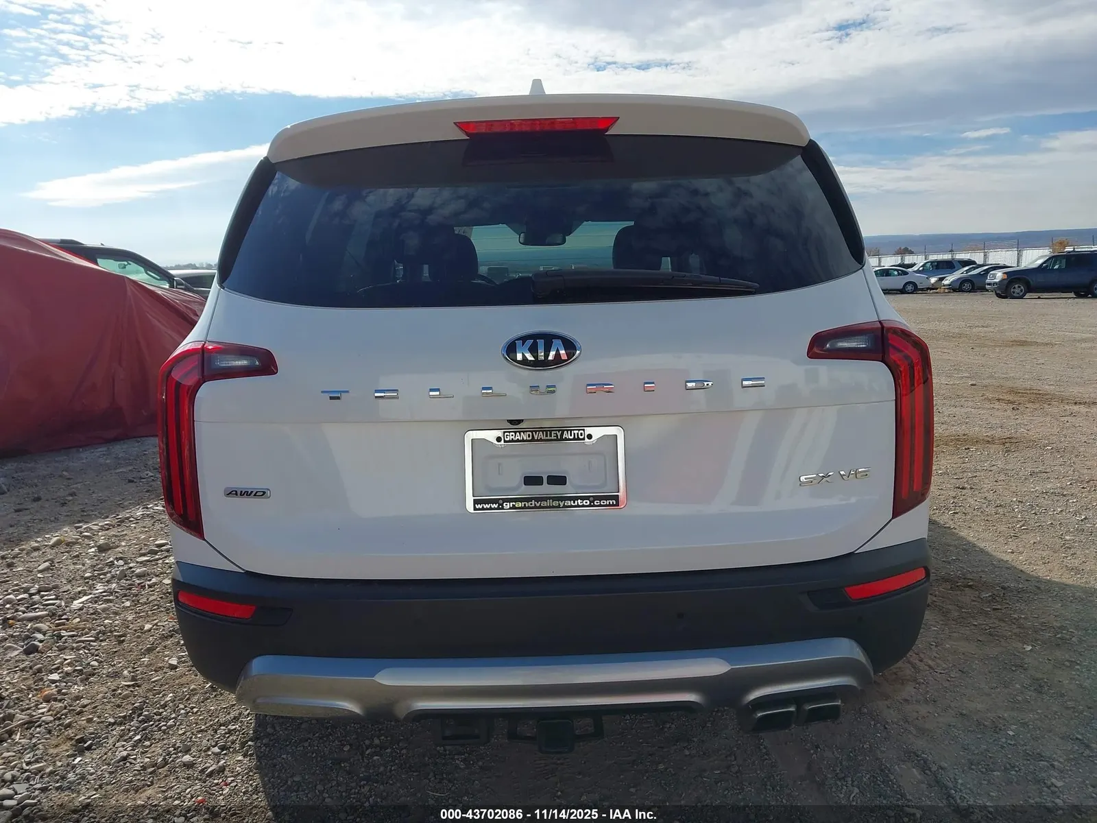 2020 Kia Telluride SX