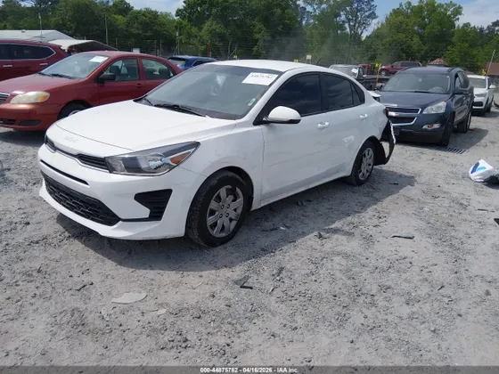 2022 Kia Rio S