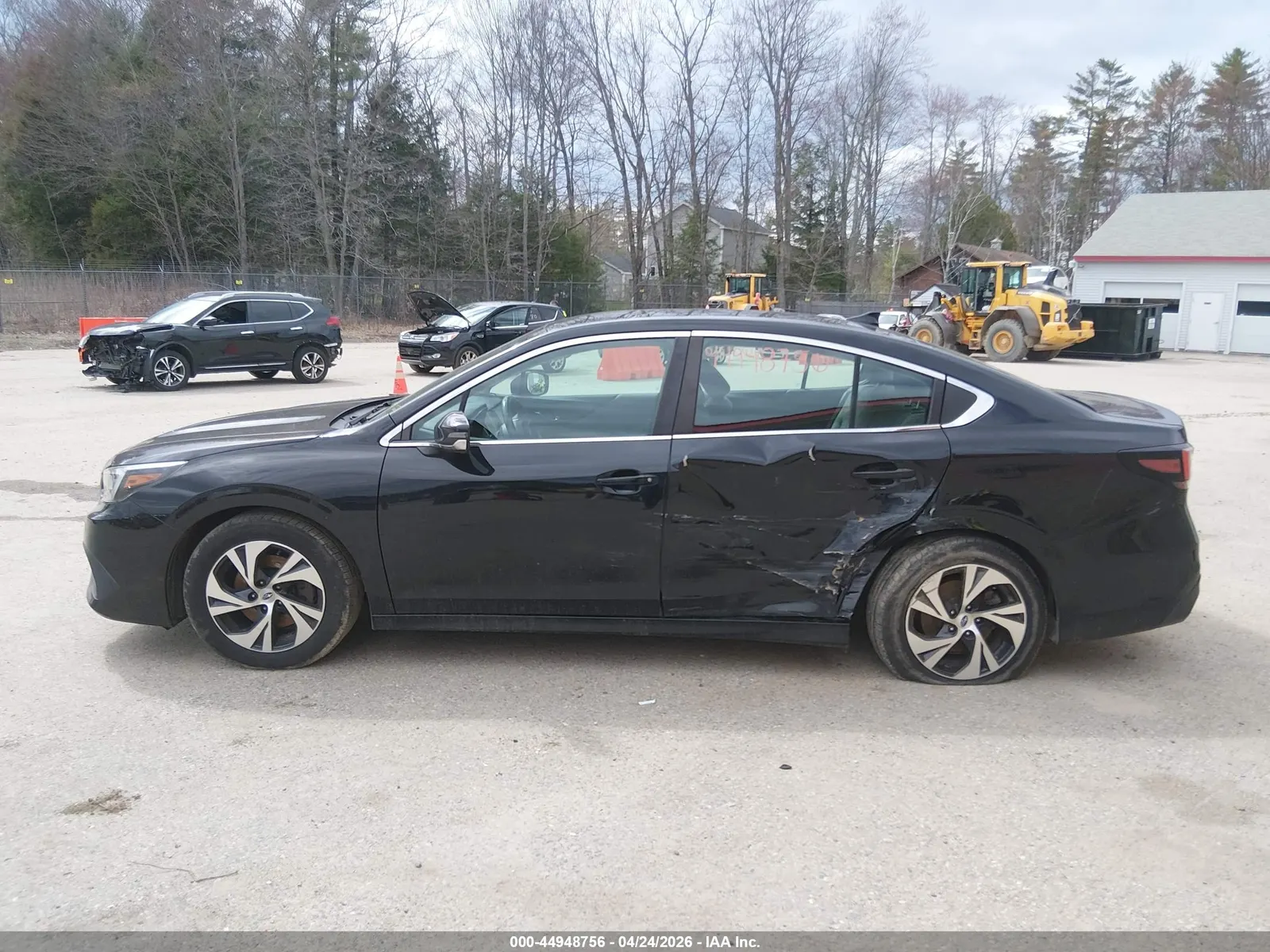 2020 Subaru Legacy Premium