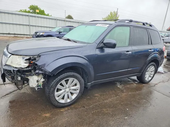 2011 Subaru Forester 2.5X Limited