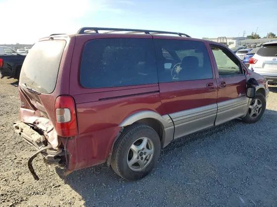 2004 Pontiac Montana w/1SA Pkg