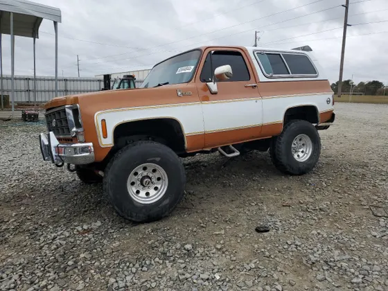 1977 Chevrolet Blazer BLAZER K10