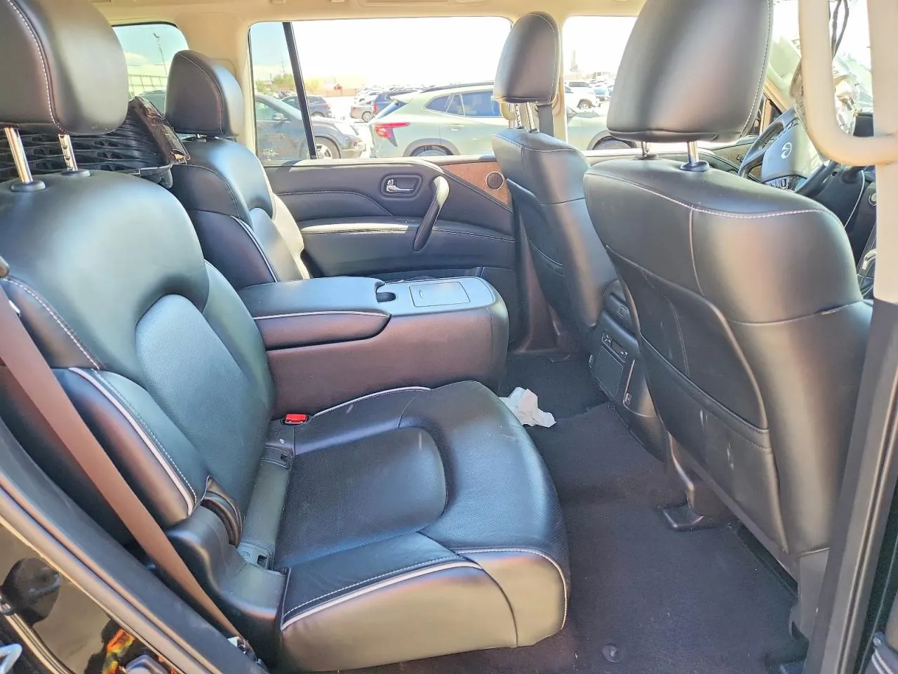 2021 INFINITI QX80 LUXE