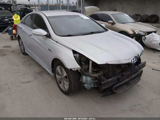 2015 Hyundai Sonata Hybrid Limited