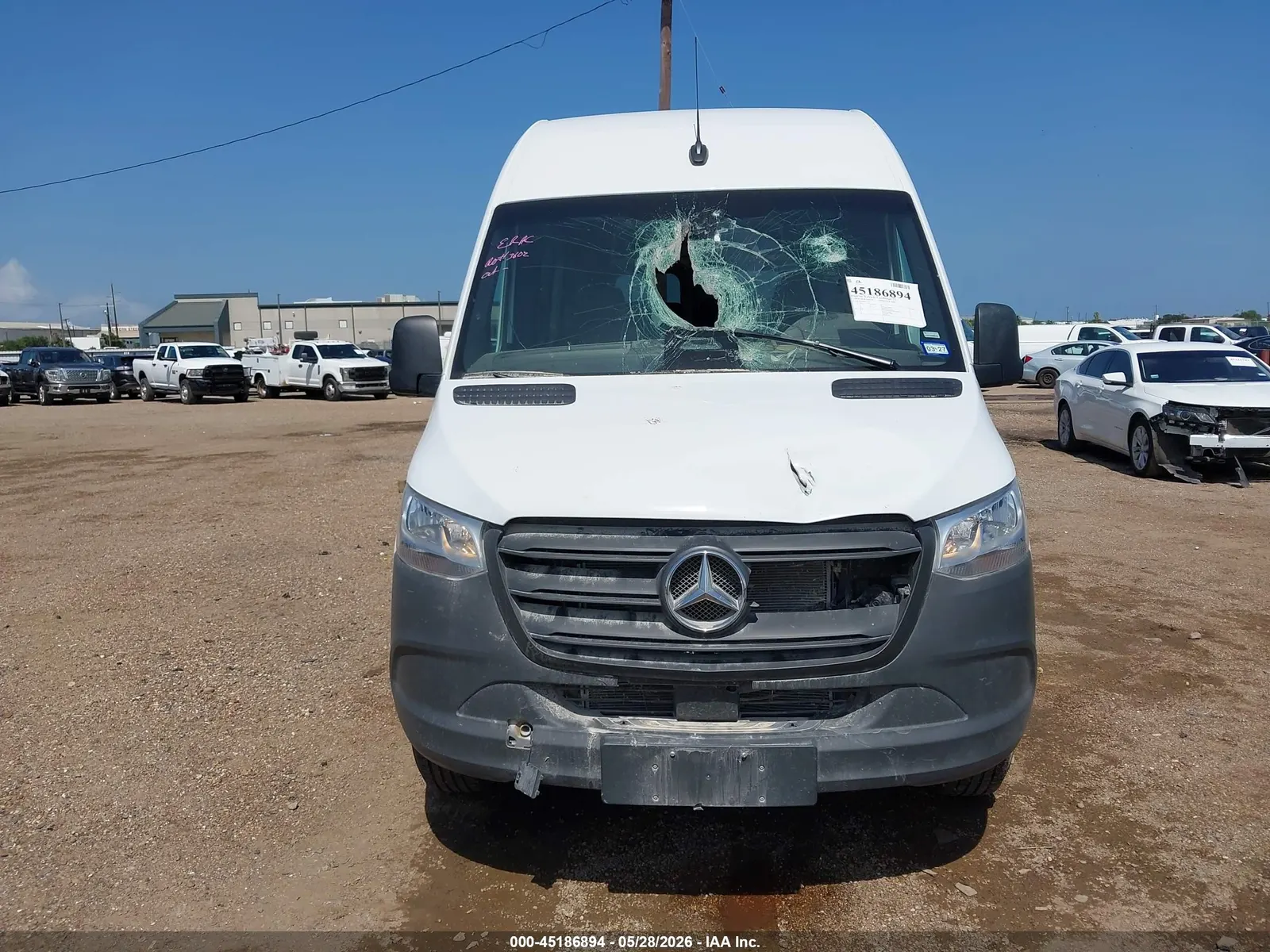 2025 Mercedes-Benz Sprinter Passenger Van STANDARD ROOF 4-CYL DIESEL