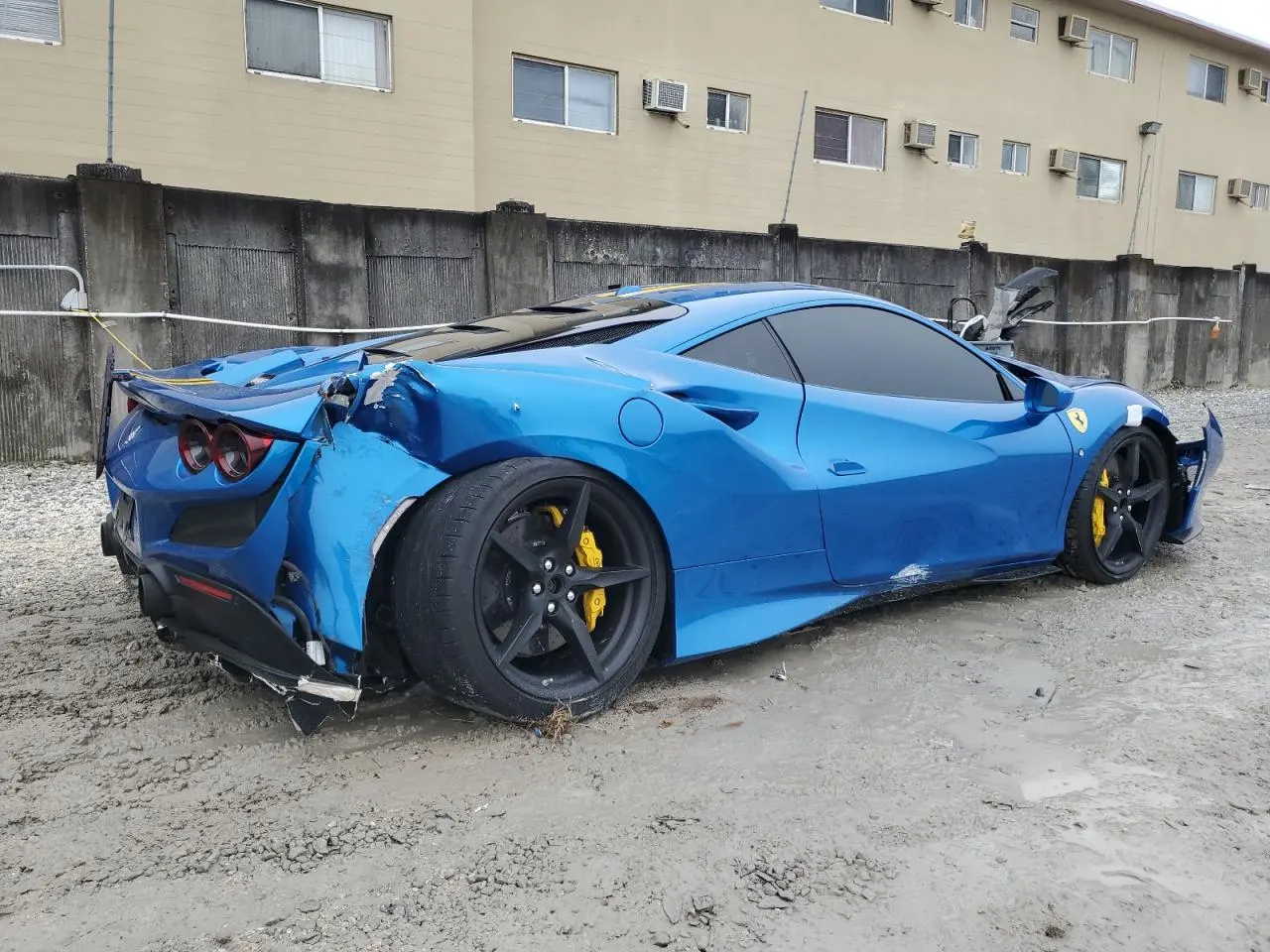 2021 Ferrari F8 Tributo