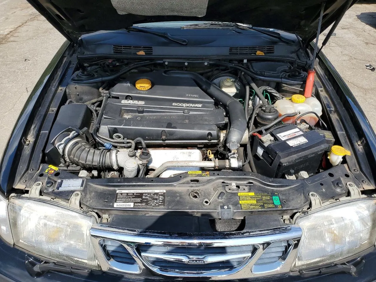 2002 Saab 9-3 SE