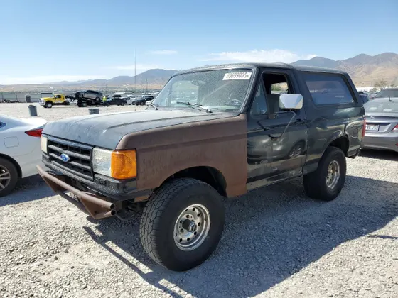 1991 Ford Bronco Custom