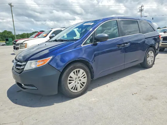 2017 Honda Odyssey LX