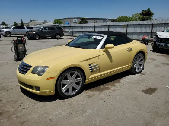 2008 Chrysler Crossfire Limited