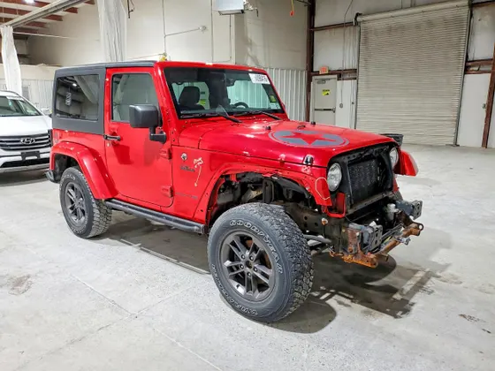 2018 Jeep Wrangler JK Willys Wheeler W