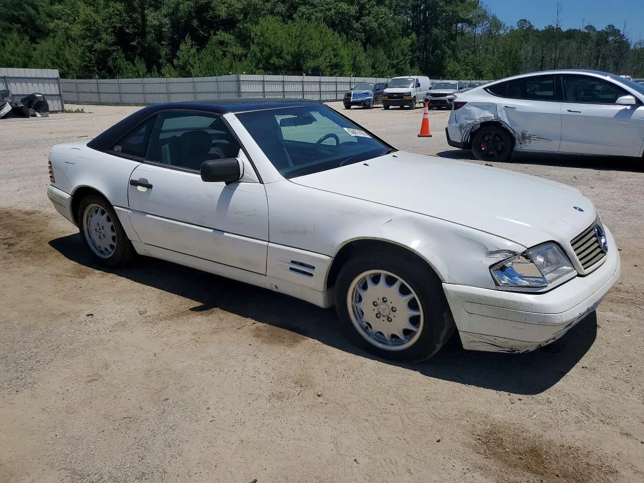 1997 Mercedes-Benz SL-Class SL