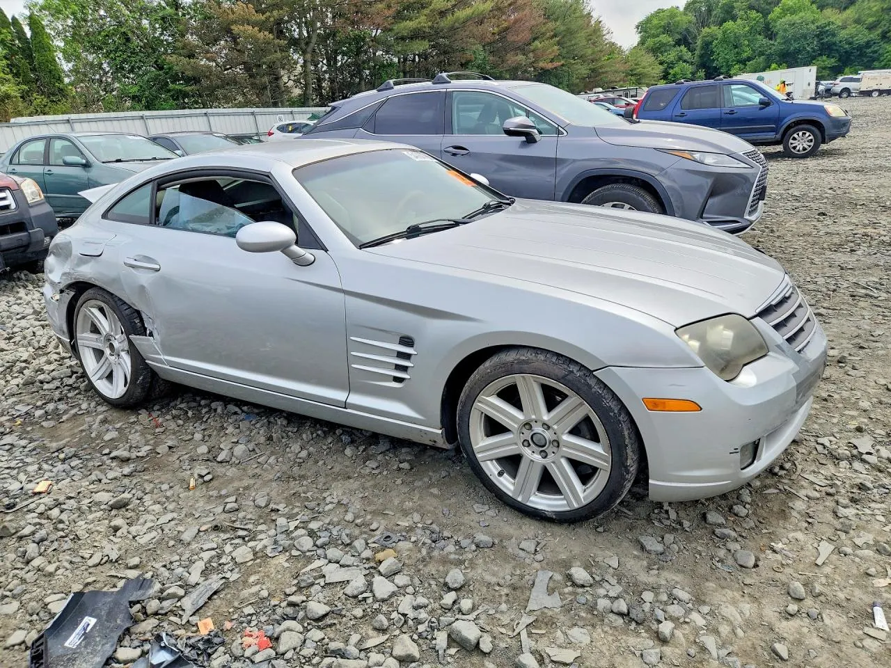 2006 Chrysler Crossfire Limited