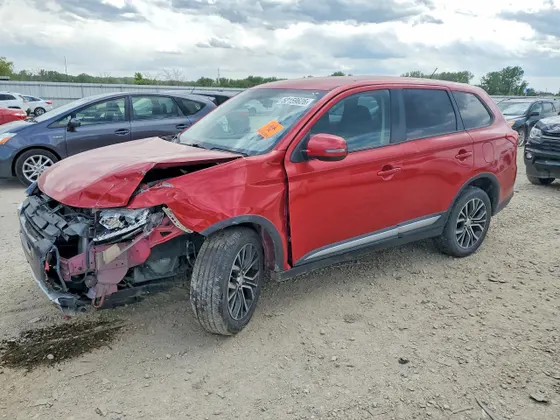 2016 Mitsubishi Outlander SE