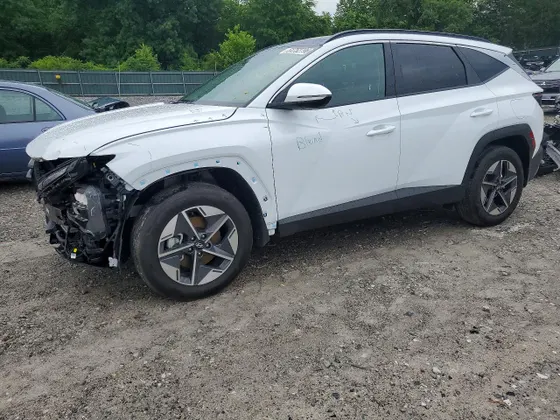 2025 Hyundai Tucson Hybrid SEL Convenience
