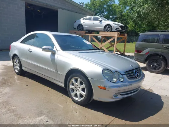 2003 Mercedes-Benz CLK-Class 3.2L