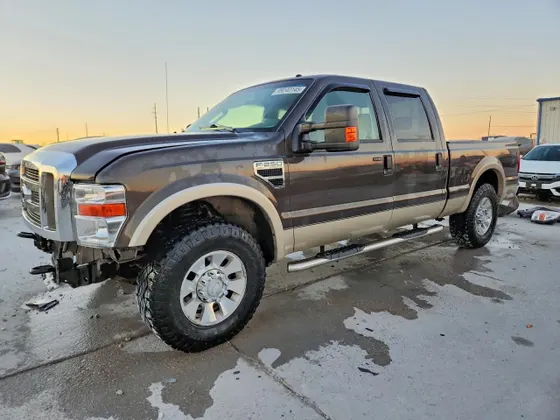 2008 Ford F-250 SUPER DUTY