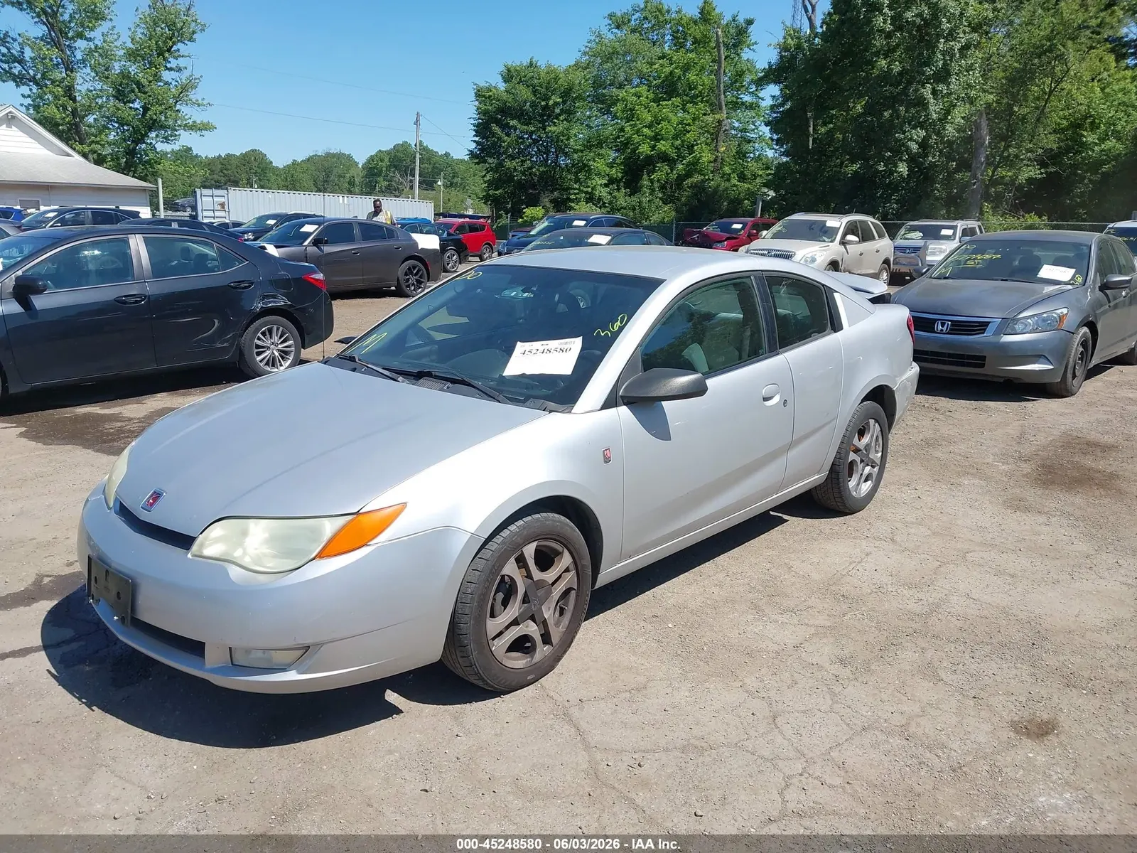 2004 Saturn ION ION 3