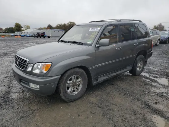 2002 Lexus LX 470 470