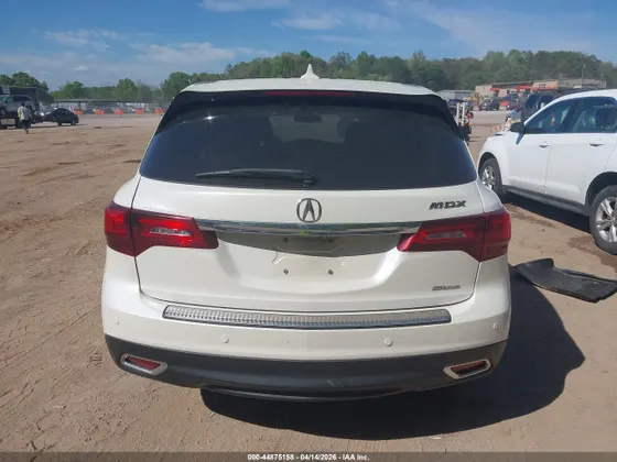 2014 Acura MDX