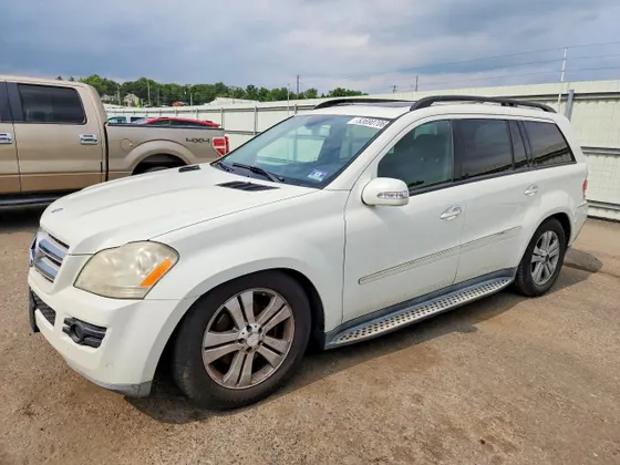 2008 Mercedes-Benz GL-Class 4.6L