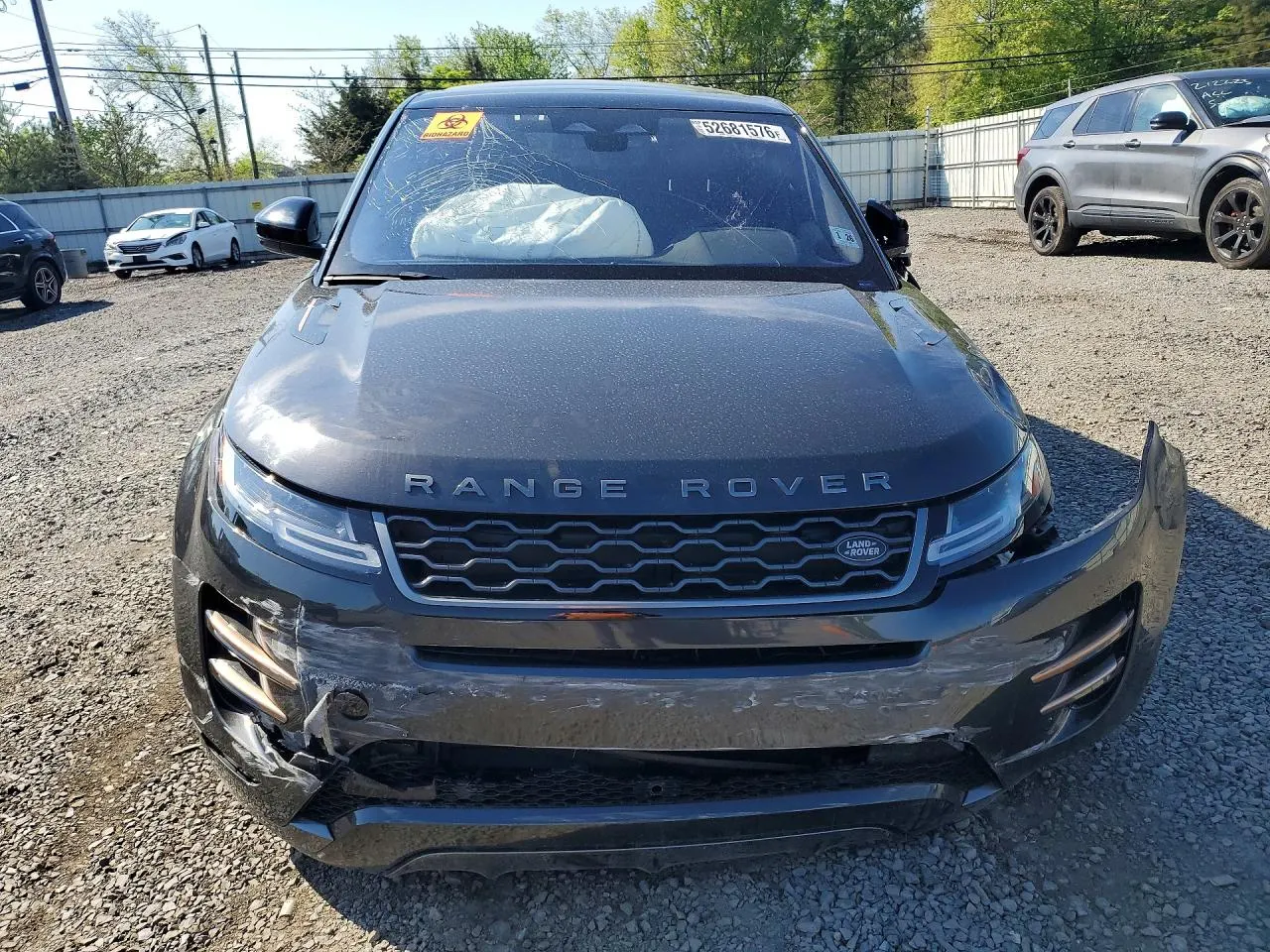 2021 Land Rover Range Rover Evoque R-Dynamic HSE