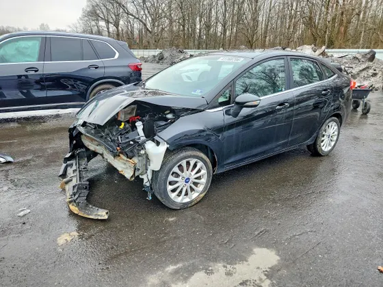 2017 Ford Fiesta Titanium