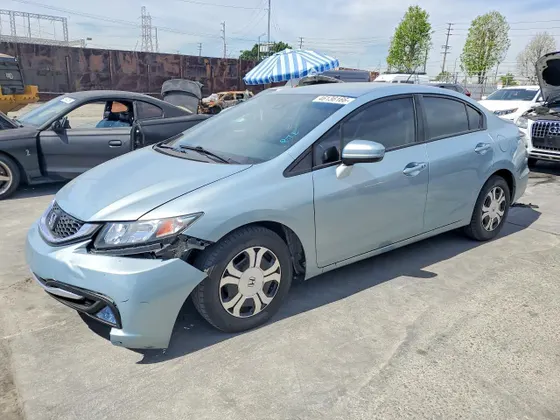 2014 Honda Civic Hybrid CIVIC