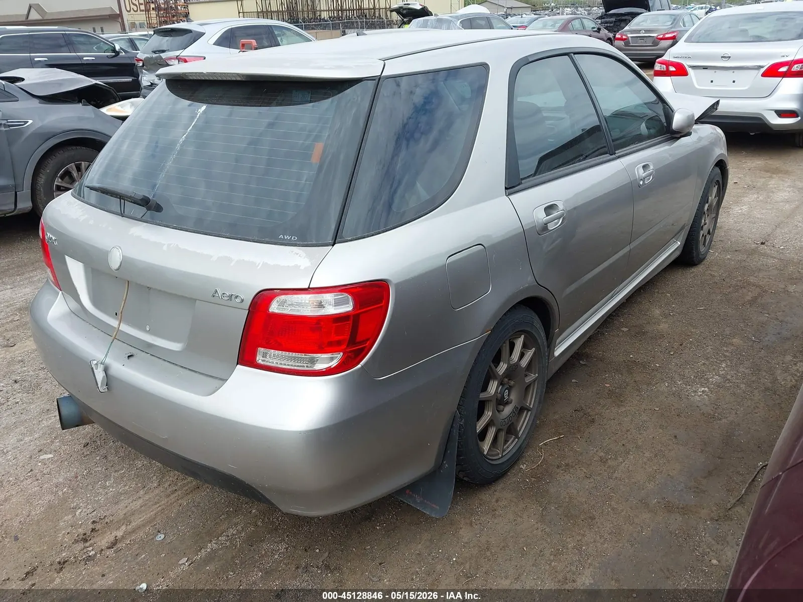 2005 Saab 9-2X Aero