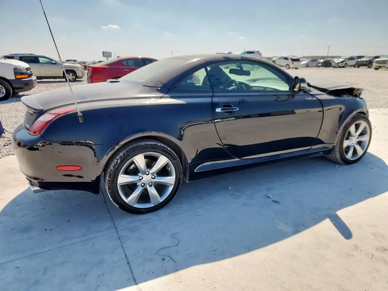 2010 Lexus SC 430