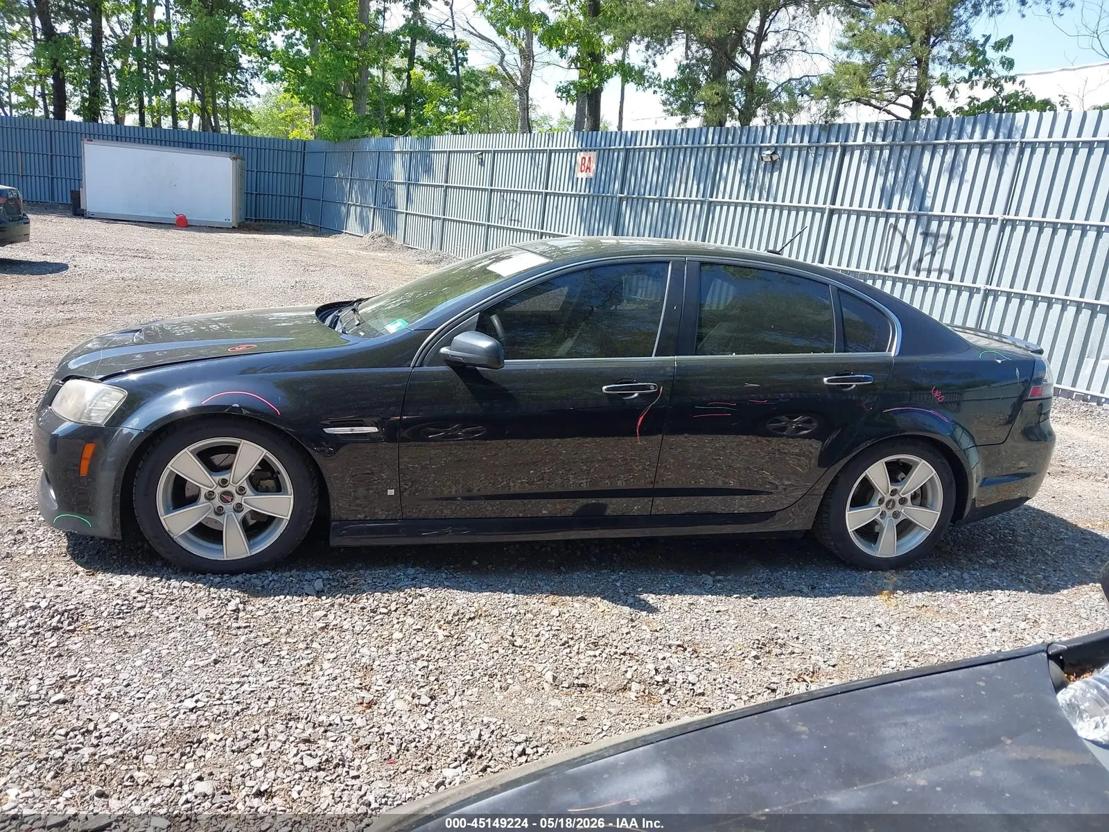 2008 Pontiac G8 GT