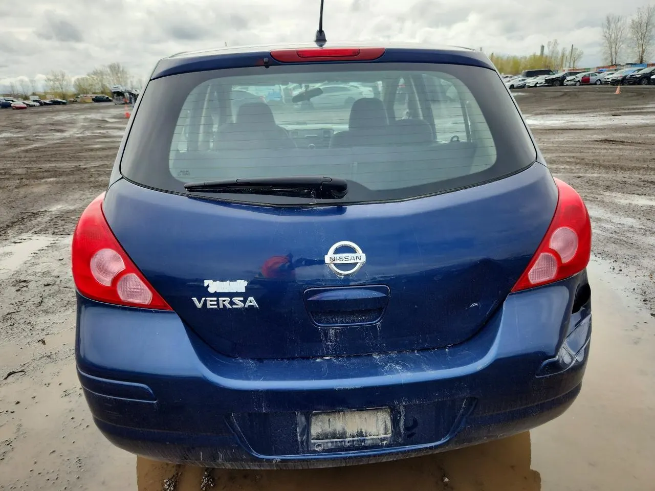 2008 Nissan Versa 1.8 SL