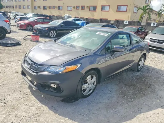 2015 Honda Civic Coupe LX