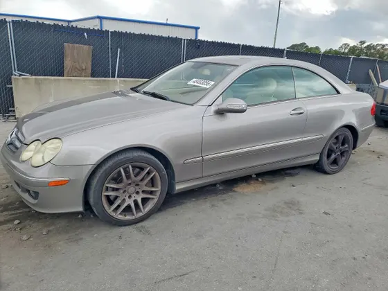 2008 Mercedes-Benz CLK-Class 3.5L