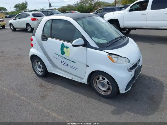 2015 smart fortwo electric drive Passion