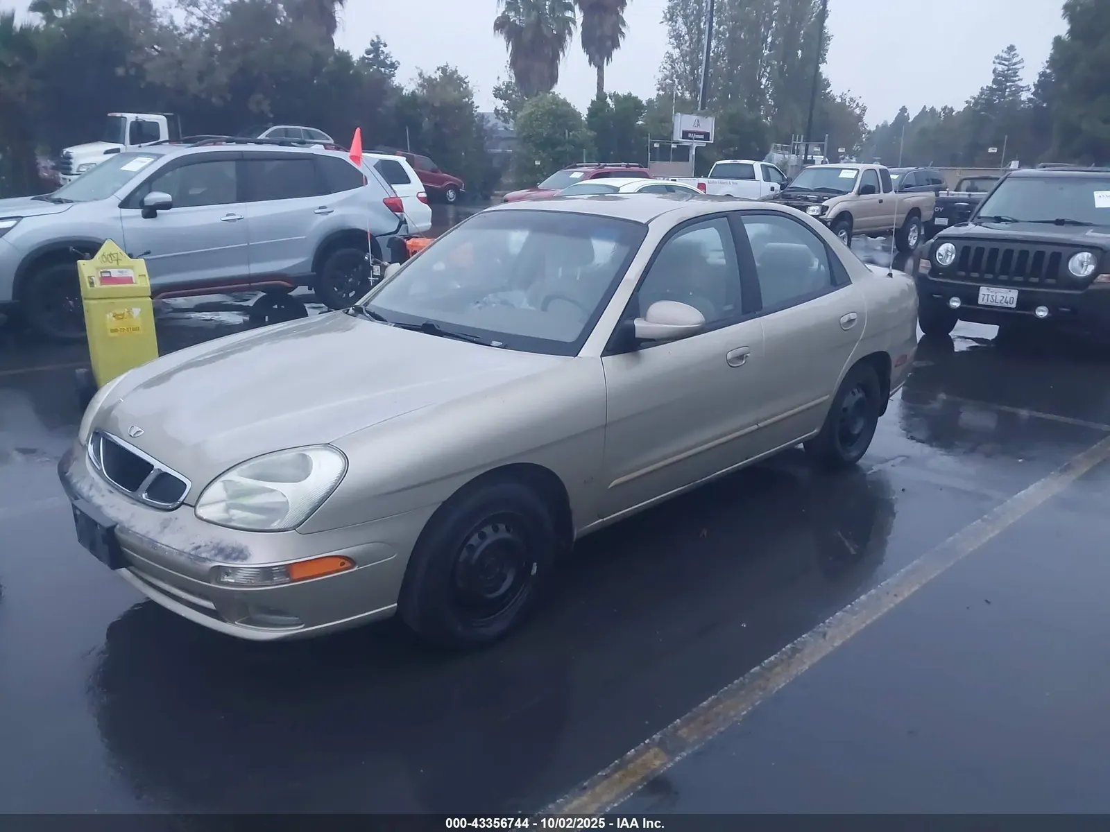 2001 Daewoo Nubira SE