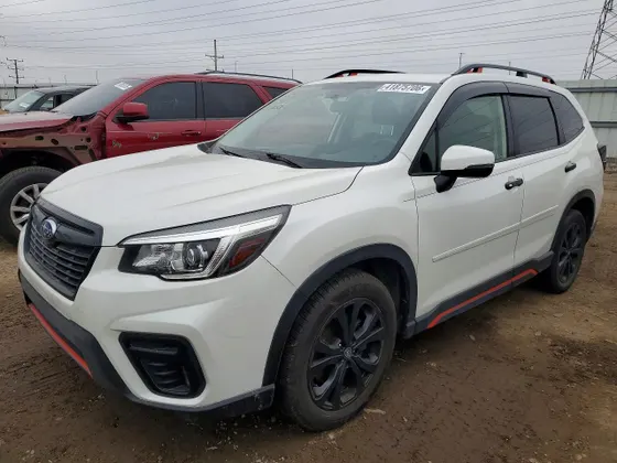 2019 Subaru Forester Sport