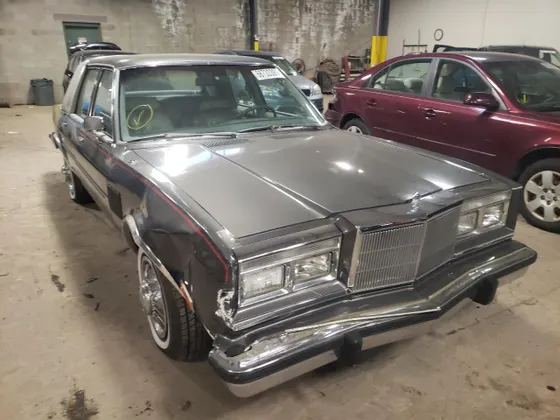 1983 Chrysler New Yorker 5th Ave Edition