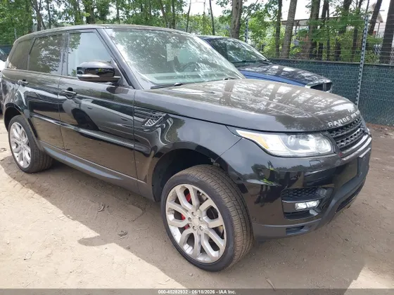 2015 Land Rover Range Rover Sport Supercharged